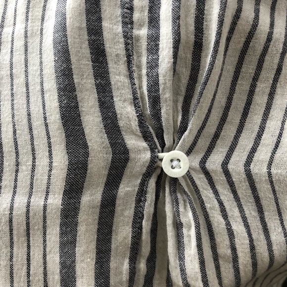 Billabong striped button down shirt - Picture 5 of 7